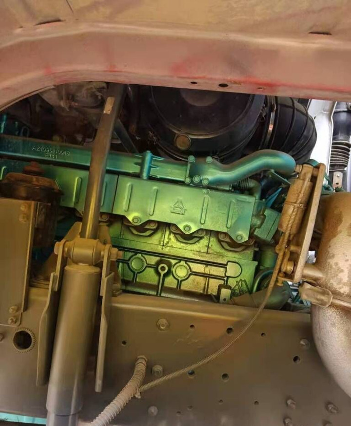 Sinotruk HOWO 6*4 - Flakbil: bild 4 Sinotruk HOWO 6*4 - Flakbil: bild 4