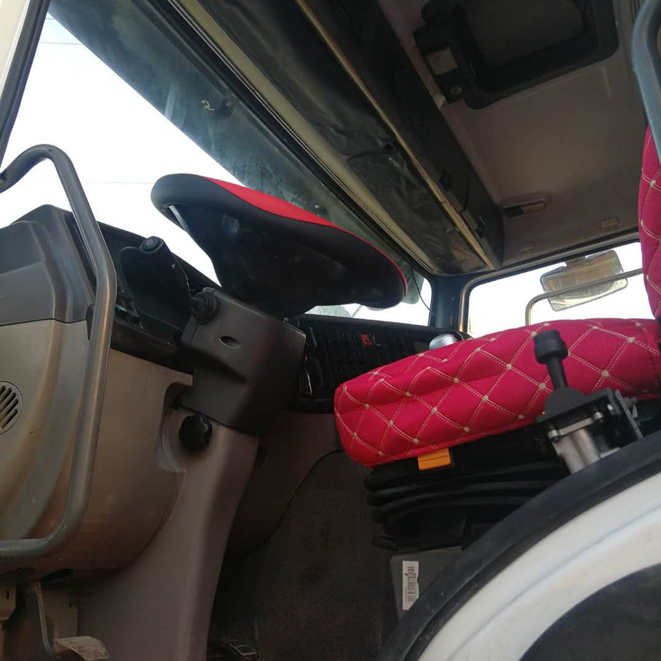 Sinotruk HOWO 8*4 dump truck - Minitippbil: bild 5 Sinotruk HOWO 8*4 dump truck - Minitippbil: bild 5