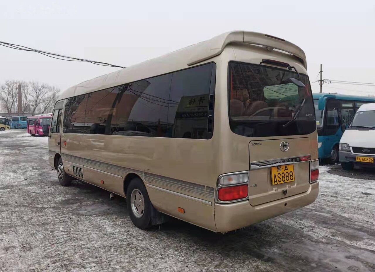 Toyota 29 SEATS COASTER - Stadsbuss: bild 3 Toyota 29 SEATS COASTER - Stadsbuss: bild 3