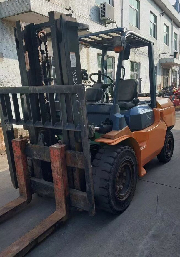 Toyota FD50 - Dieseltruck: bild 3 Toyota FD50 - Dieseltruck: bild 3