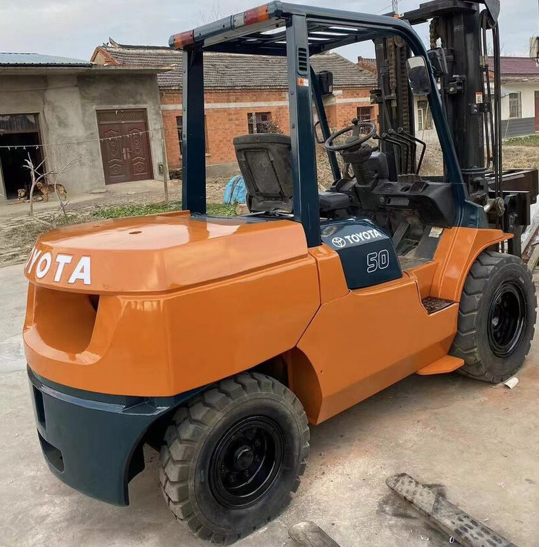 Toyota FD50 - Dieseltruck: bild 1 Toyota FD50 - Dieseltruck: bild 1