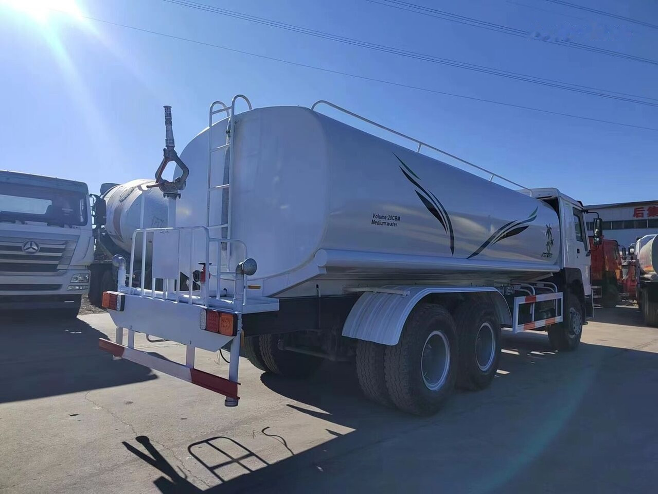 Howo 20CBM Spinkler - Utility/ Specialfordon: bild 4 Howo 20CBM Spinkler - Utility/ Specialfordon: bild 4