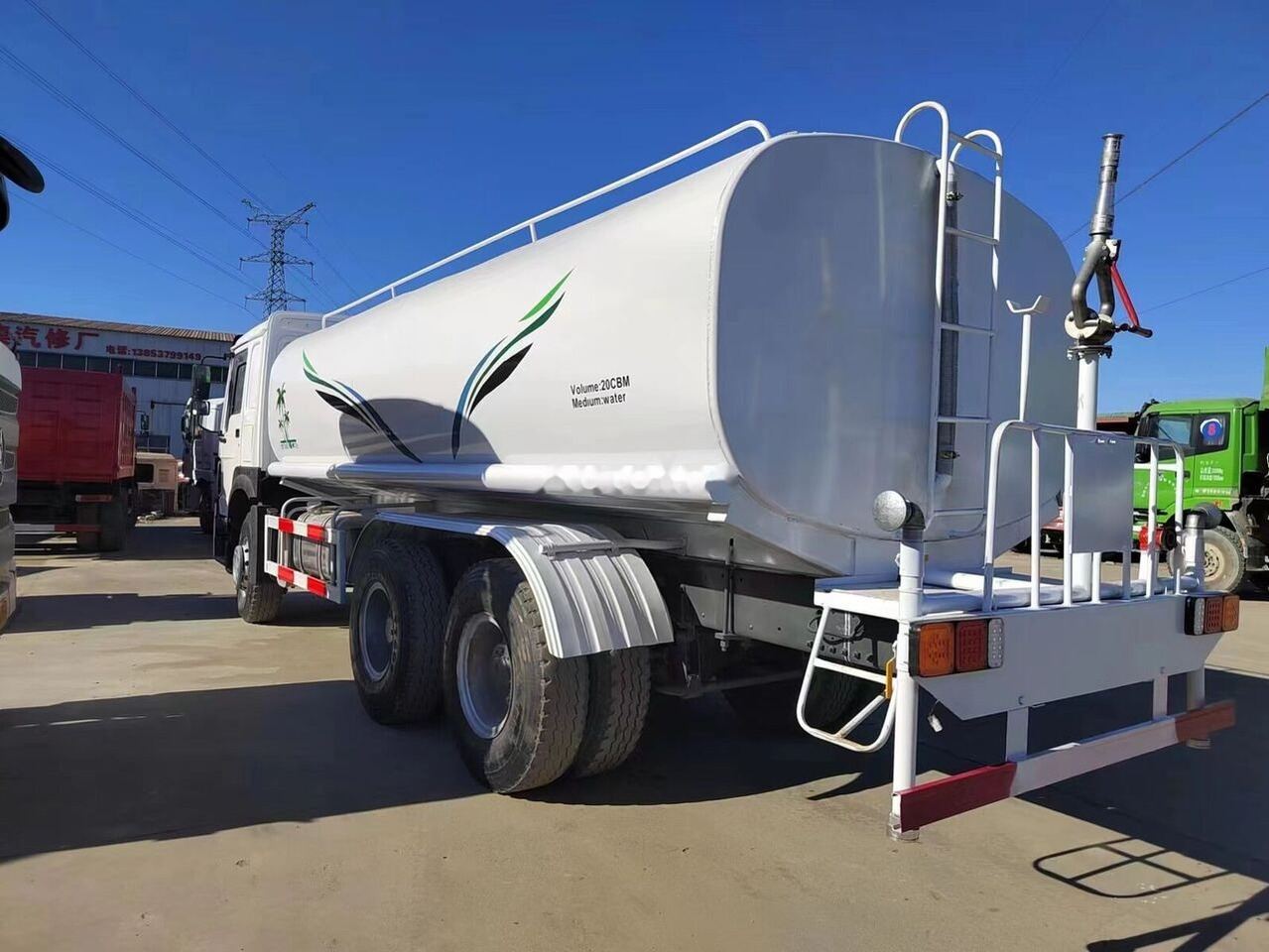 Howo 20CBM Spinkler - Utility/ Specialfordon: bild 3 Howo 20CBM Spinkler - Utility/ Specialfordon: bild 3