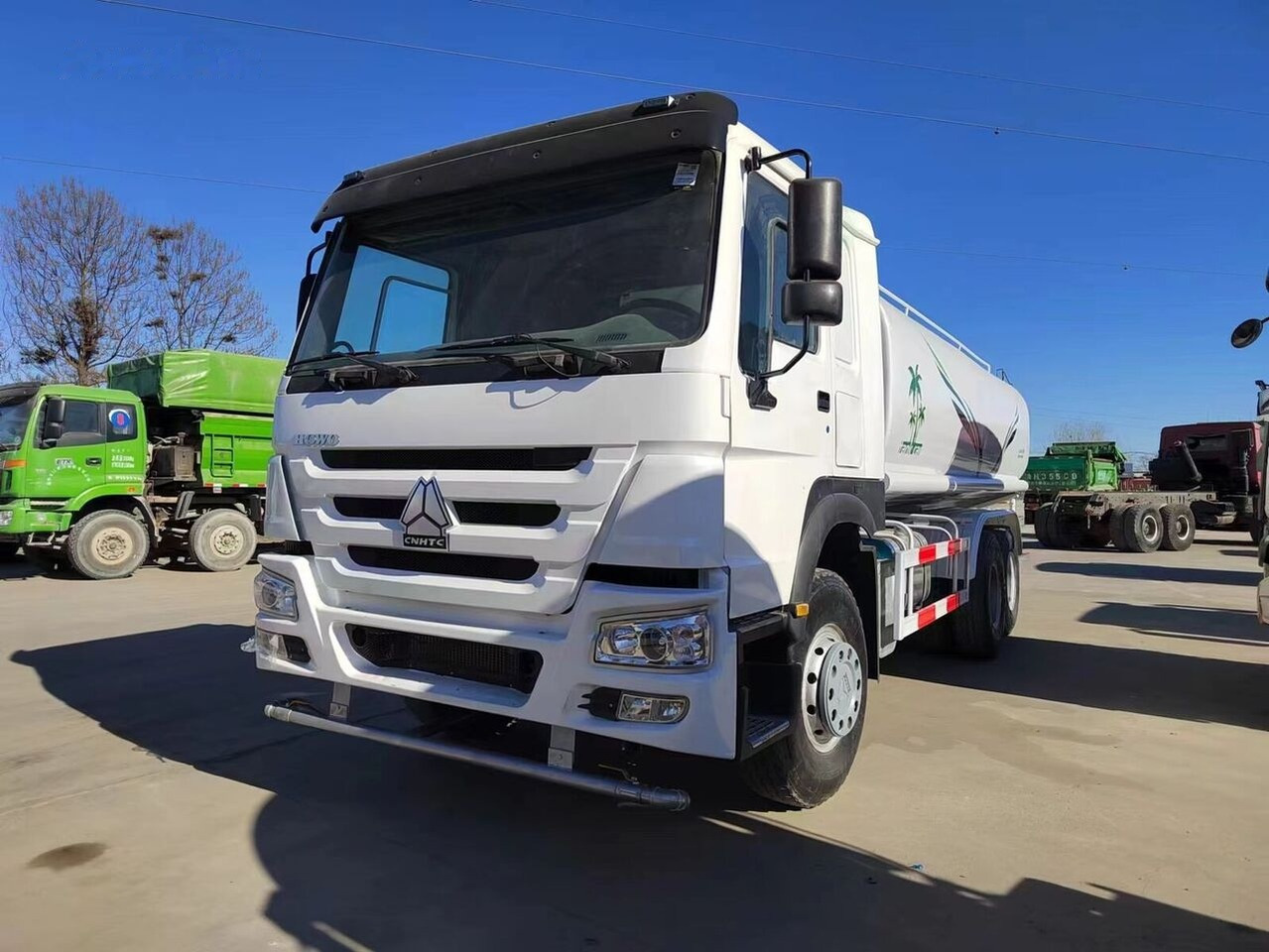 Howo 20CBM Spinkler - Utility/ Specialfordon: bild 1 Howo 20CBM Spinkler - Utility/ Specialfordon: bild 1