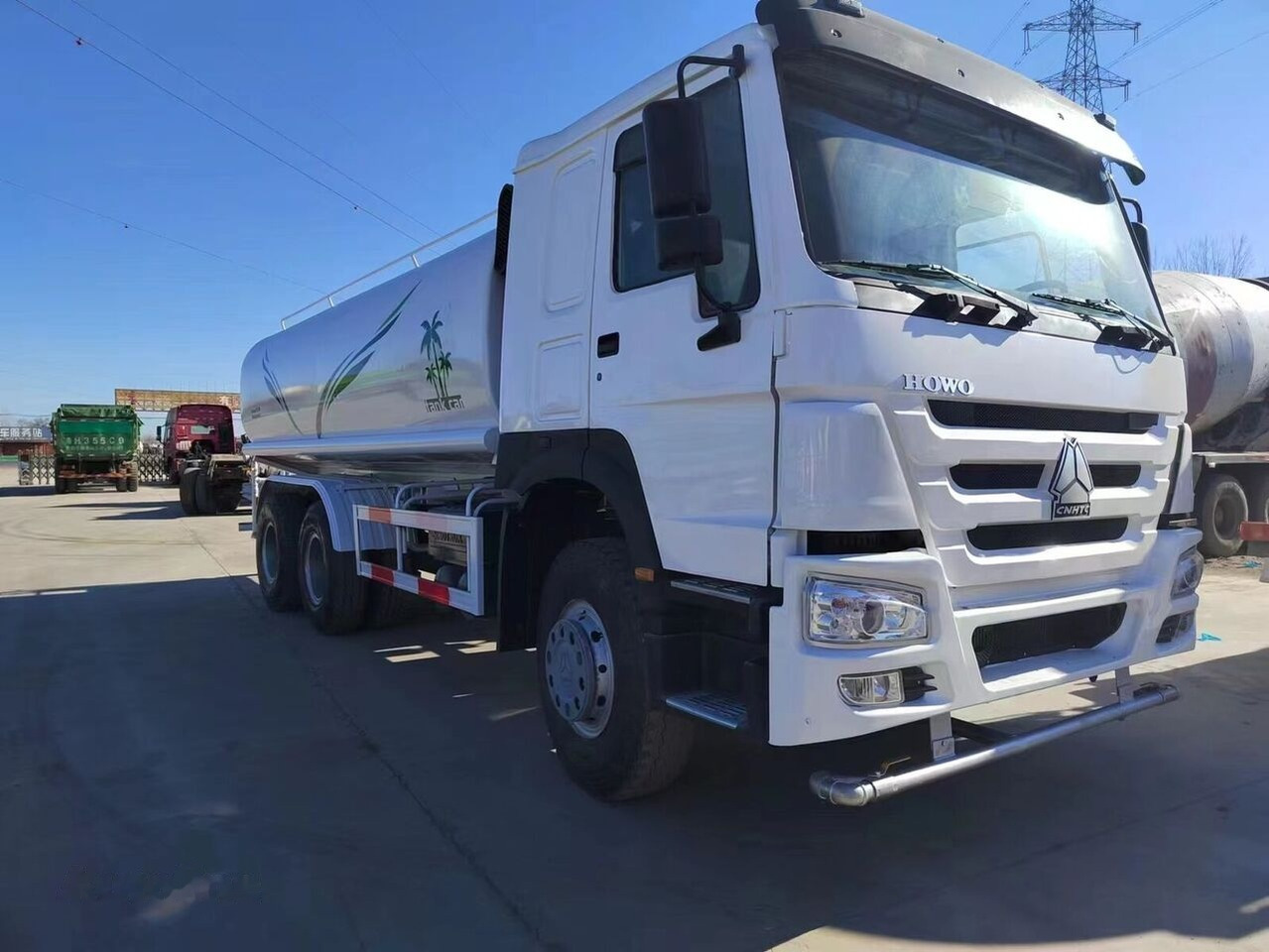 Howo 20CBM Spinkler - Utility/ Specialfordon: bild 2 Howo 20CBM Spinkler - Utility/ Specialfordon: bild 2