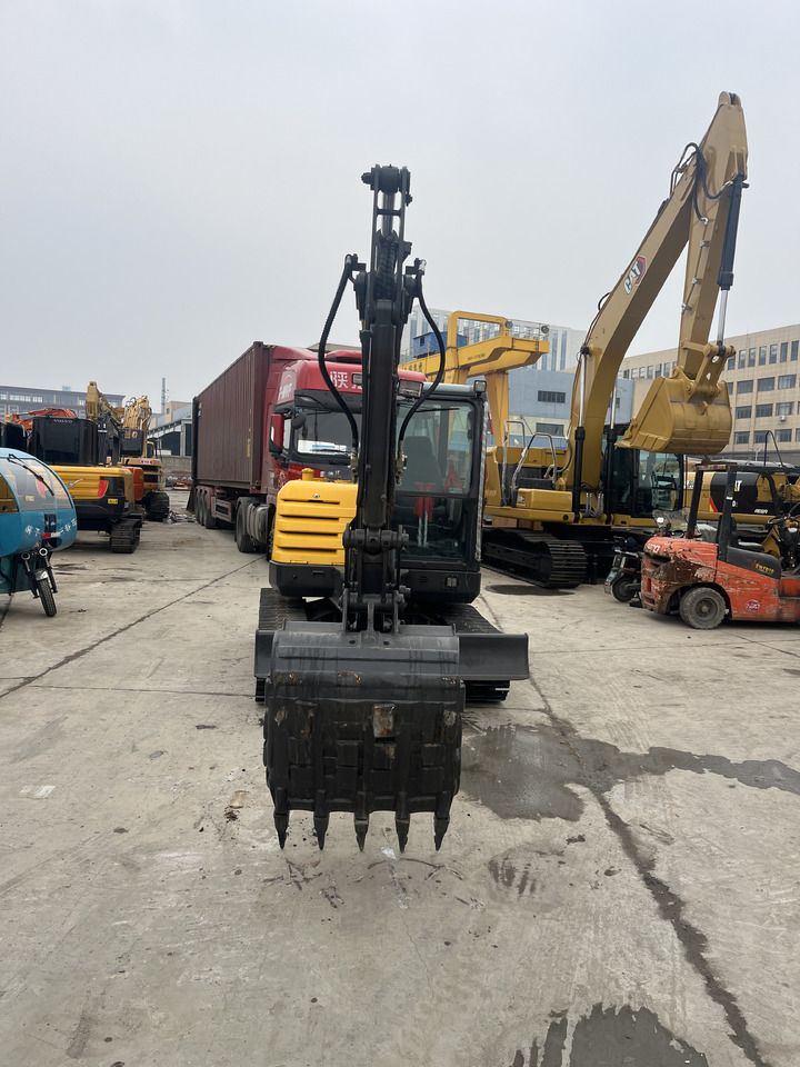 VOLVO EC60C - Minigrävmaskin: bild 4 VOLVO EC60C - Minigrävmaskin: bild 4