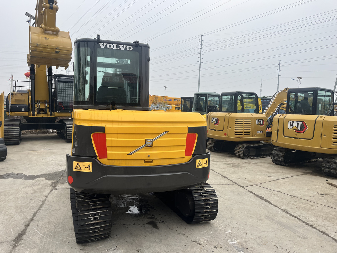 VOLVO EC60C - Minigrävmaskin: bild 5 VOLVO EC60C - Minigrävmaskin: bild 5