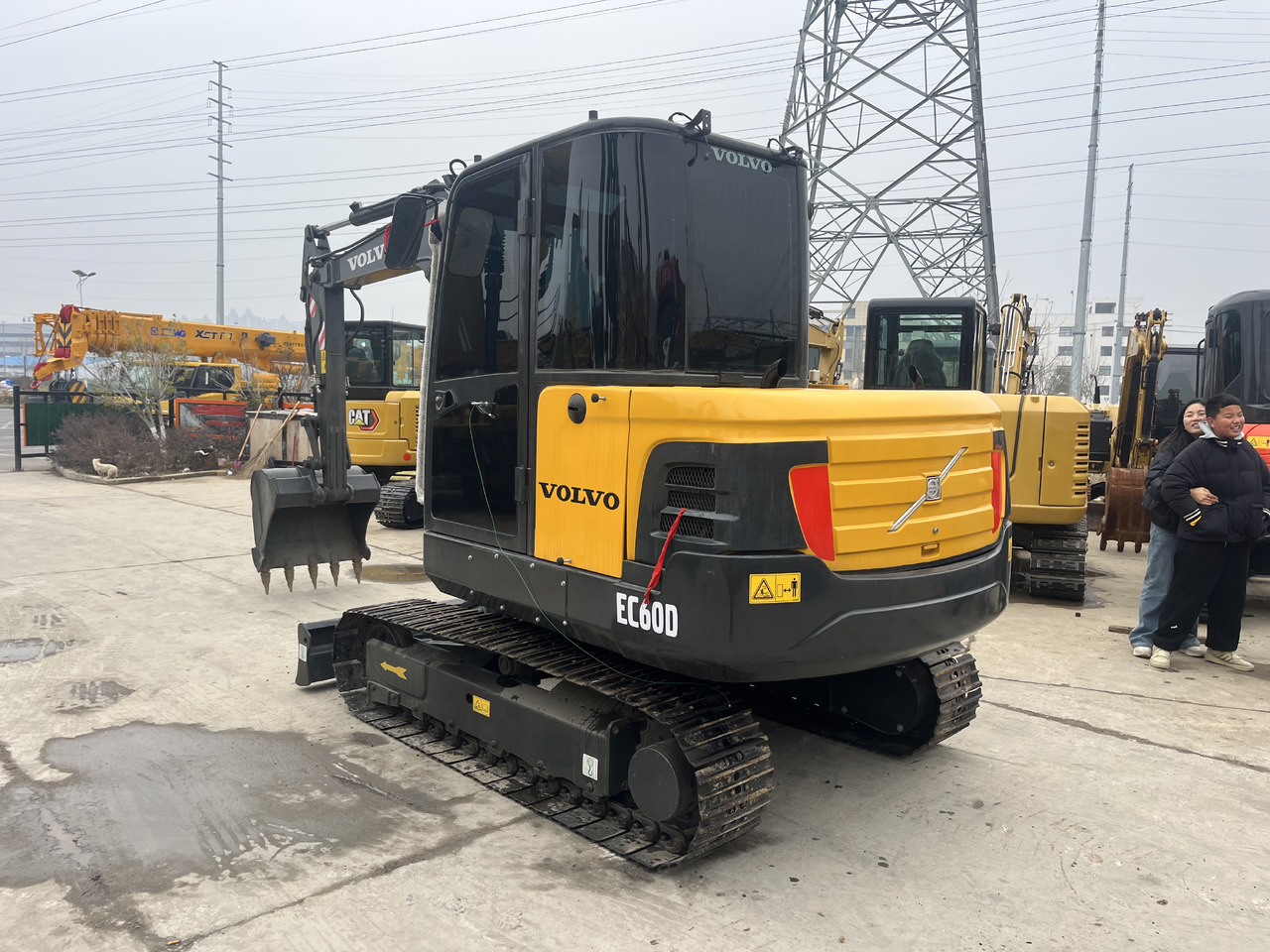 VOLVO EC60D - Minigrävmaskin: bild 4 VOLVO EC60D - Minigrävmaskin: bild 4