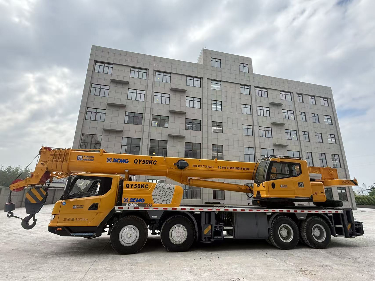 XCMG QY50KC - Mobilkran: bild 5 XCMG QY50KC - Mobilkran: bild 5