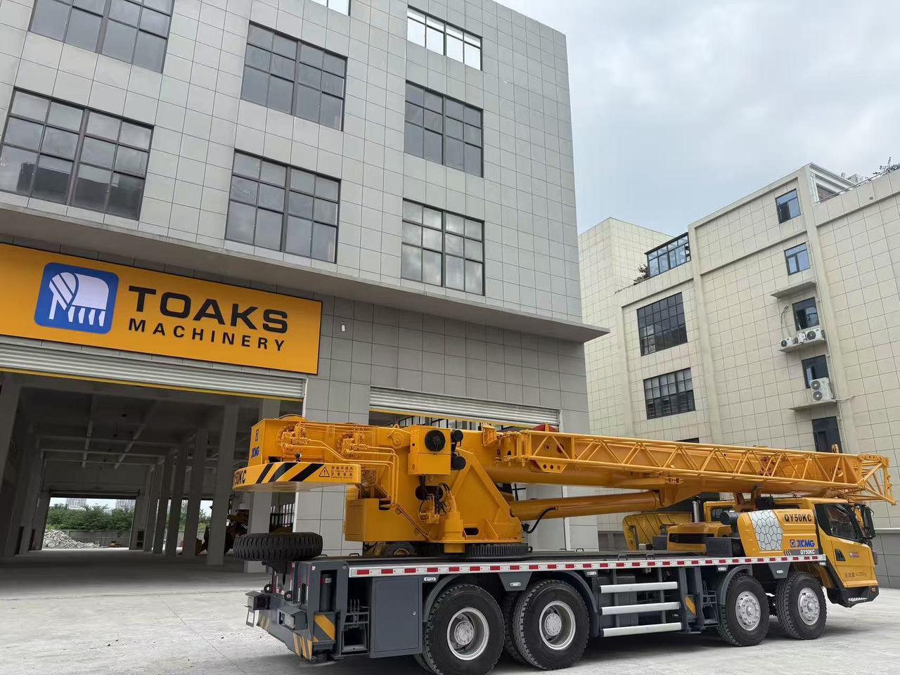 XCMG QY50KC - Mobilkran: bild 4 XCMG QY50KC - Mobilkran: bild 4