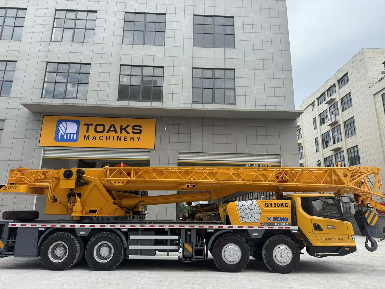 XCMG QY50KC - Mobilkran: bild 2 XCMG QY50KC - Mobilkran: bild 2