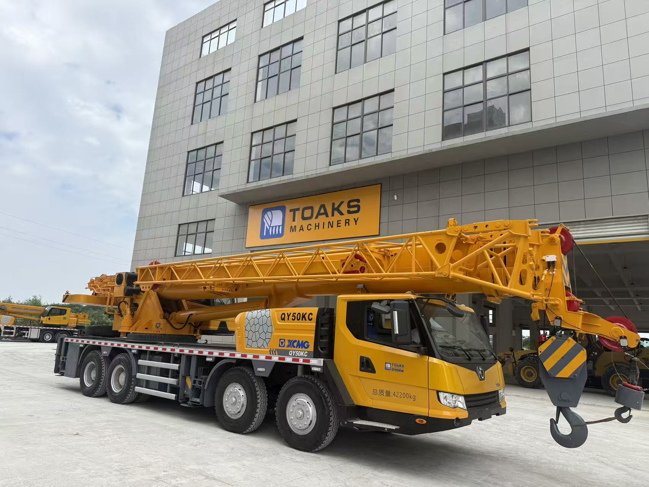 XCMG QY50KC - Mobilkran: bild 1 XCMG QY50KC - Mobilkran: bild 1