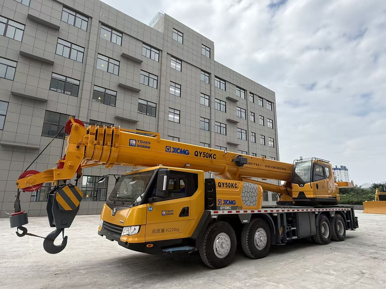XCMG QY50KC - Mobilkran: bild 3 XCMG QY50KC - Mobilkran: bild 3