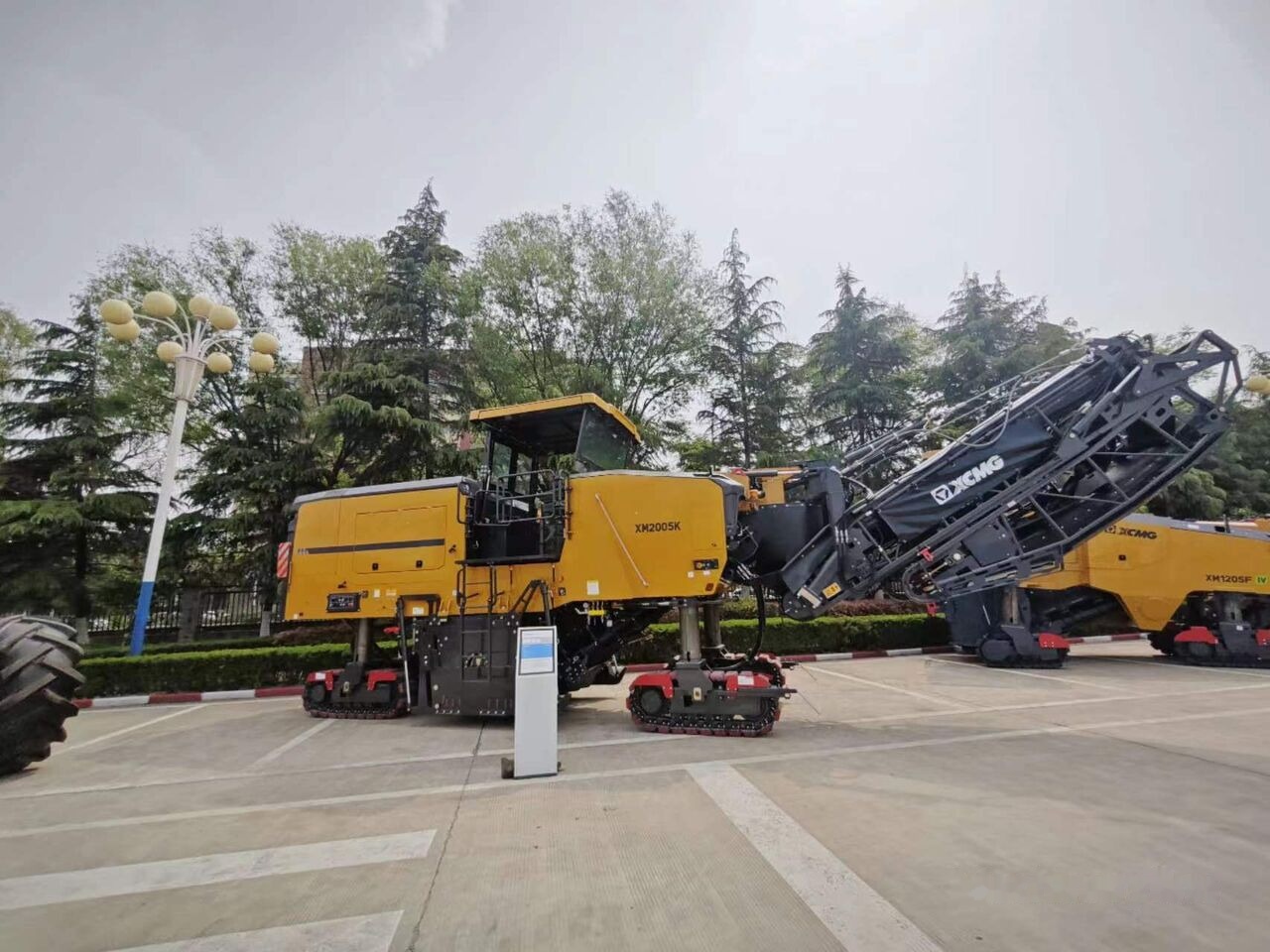 XCMG XM2005 - Asfaltfräs: bild 5 XCMG XM2005 - Asfaltfräs: bild 5