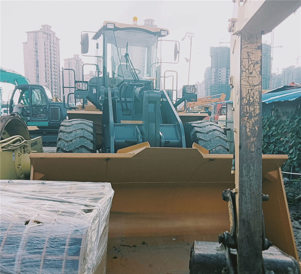 XCMG ZL50G - Hjullastare: bild 2 XCMG ZL50G - Hjullastare: bild 2