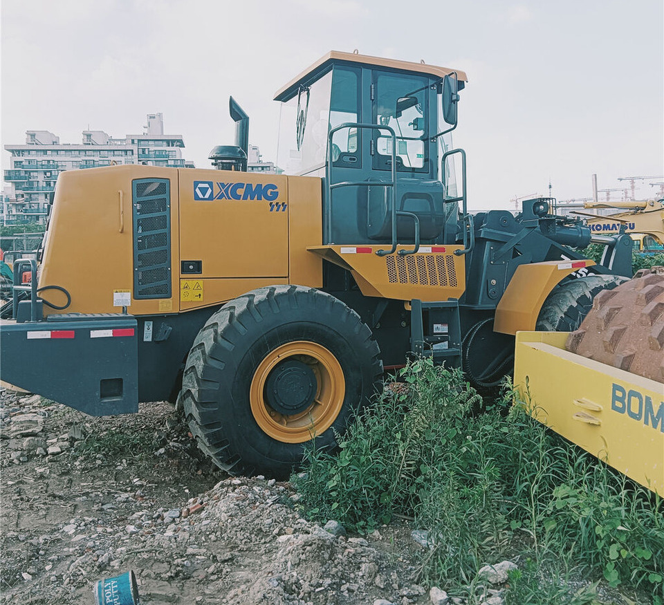 XCMG ZL50G - Hjullastare: bild 1 XCMG ZL50G - Hjullastare: bild 1