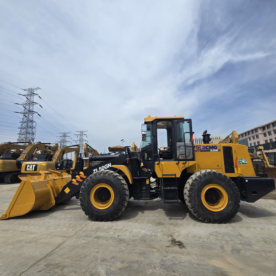 XCMG ZL50GN - Hjullastare: bild 4 XCMG ZL50GN - Hjullastare: bild 4