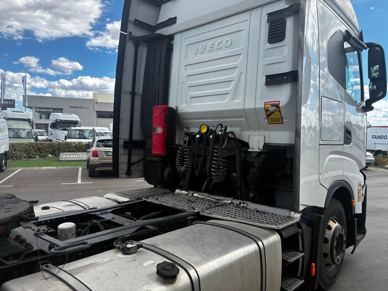 Cabeza Tractora IVECO 460 AUTOMATICO INTARDER ADR - Dragbil: bild 5 Cabeza Tractora IVECO 460 AUTOMATICO INTARDER ADR - Dragbil: bild 5