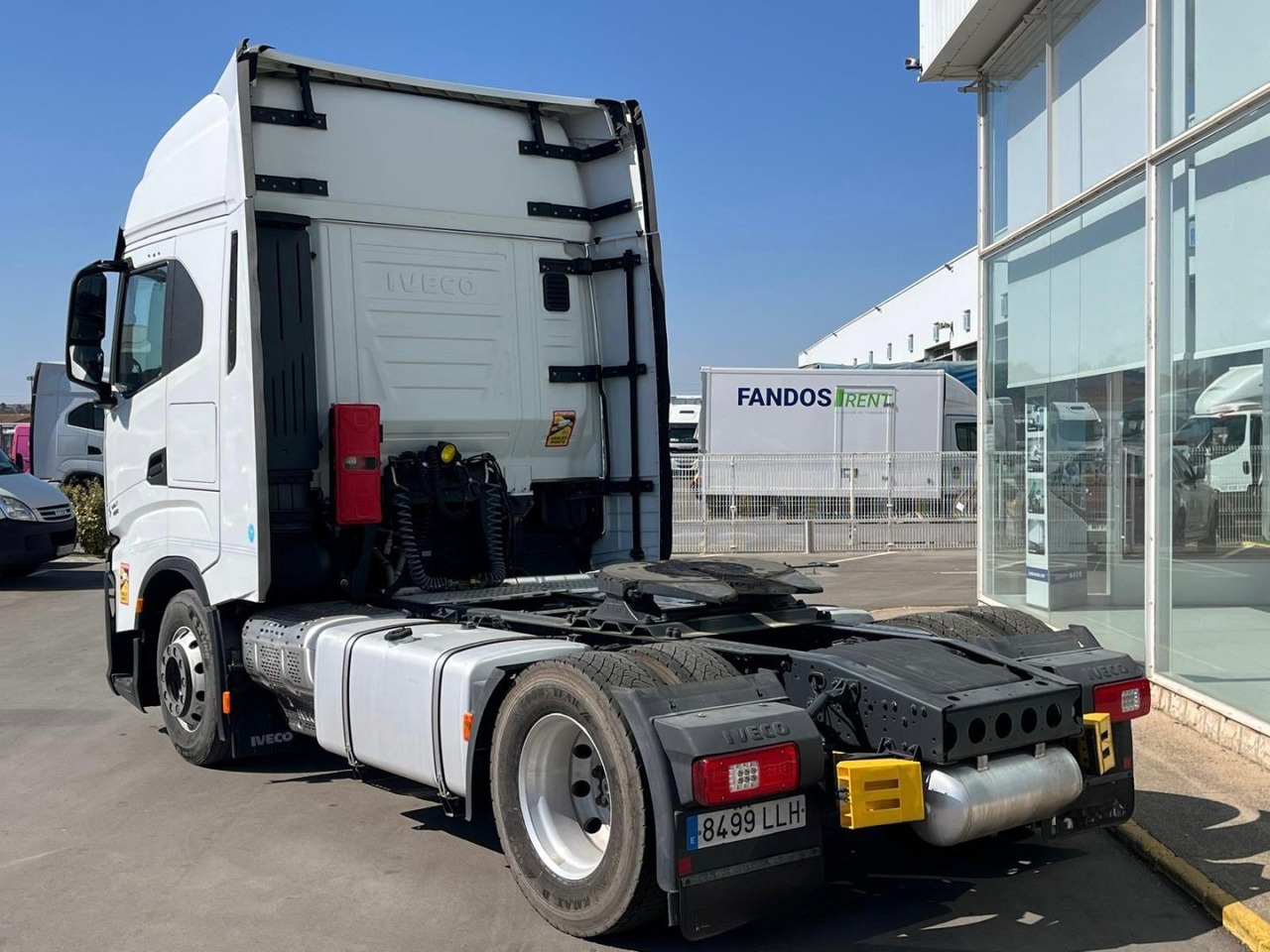 Cabeza Tractora IVECO 460 AUTOMATICO INTARDER ADR - Dragbil: bild 4 Cabeza Tractora IVECO 460 AUTOMATICO INTARDER ADR - Dragbil: bild 4