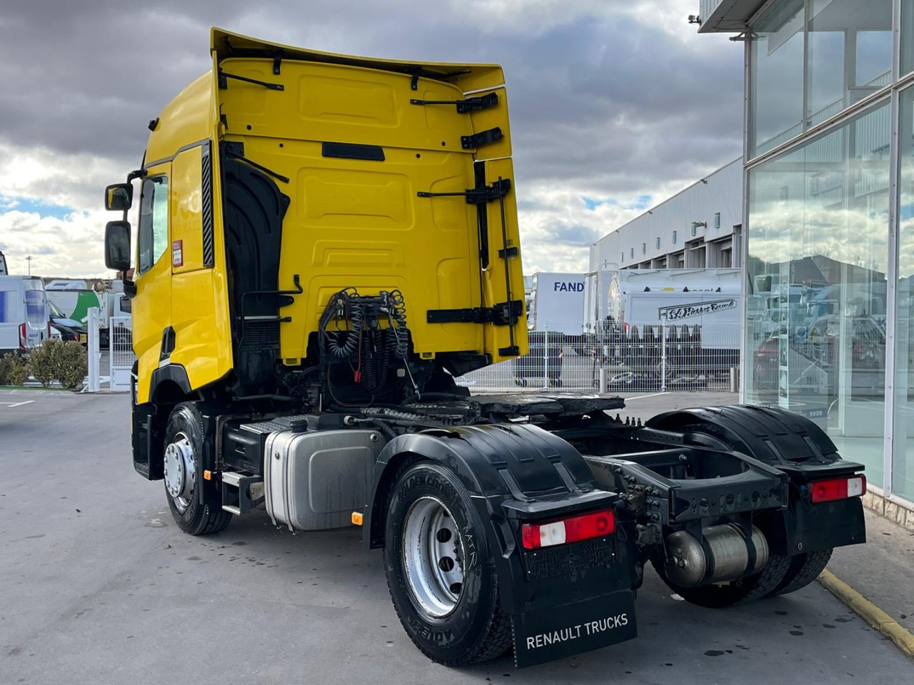 Cabeza Tractora Renault T480 AUTOMATICA INTARDER - Dragbil: bild 4 Cabeza Tractora Renault T480 AUTOMATICA INTARDER - Dragbil: bild 4