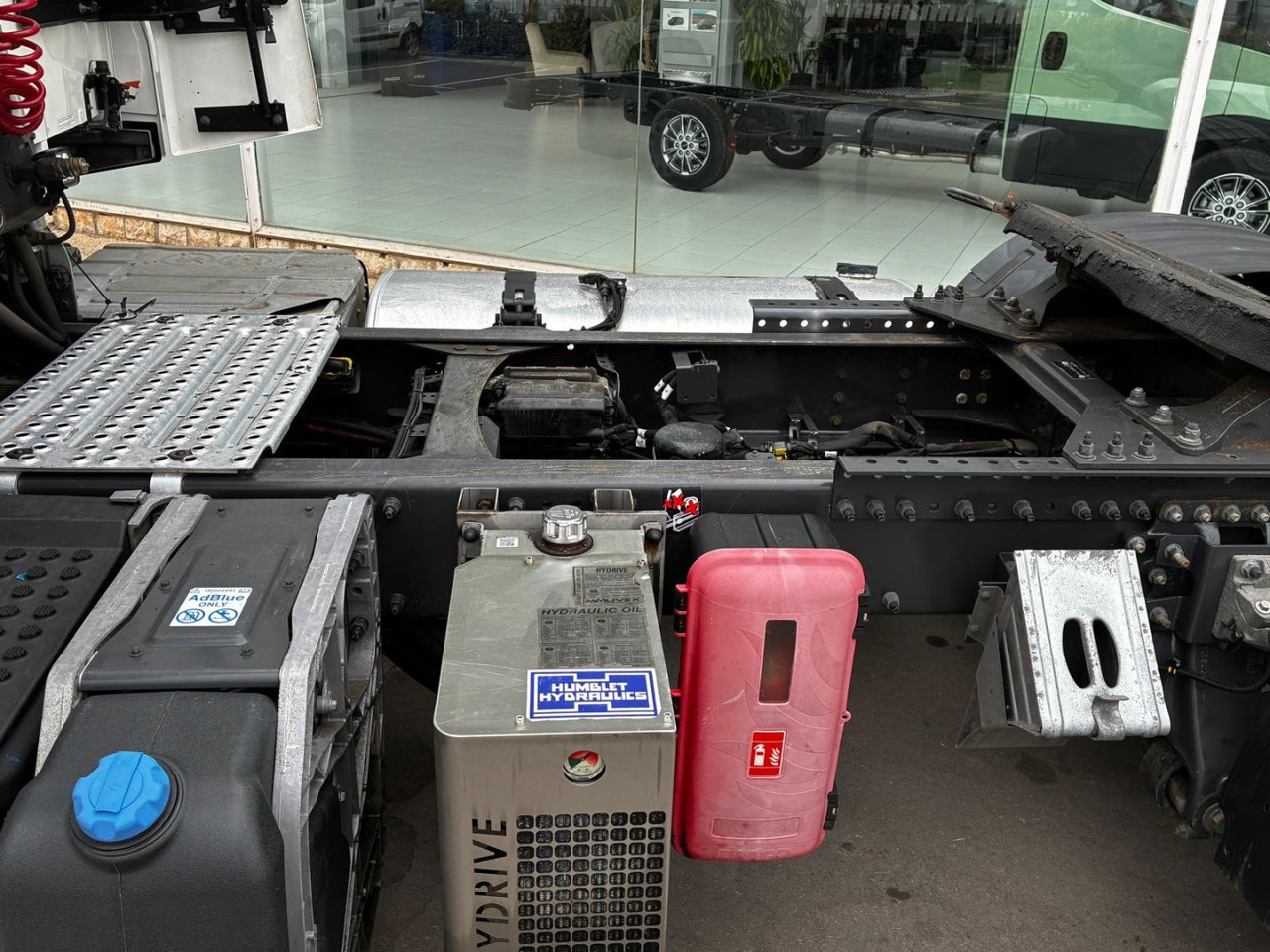 Cabeza Tractora Renault T480 AUTOMATICA INTARDER - Dragbil: bild 5 Cabeza Tractora Renault T480 AUTOMATICA INTARDER - Dragbil: bild 5