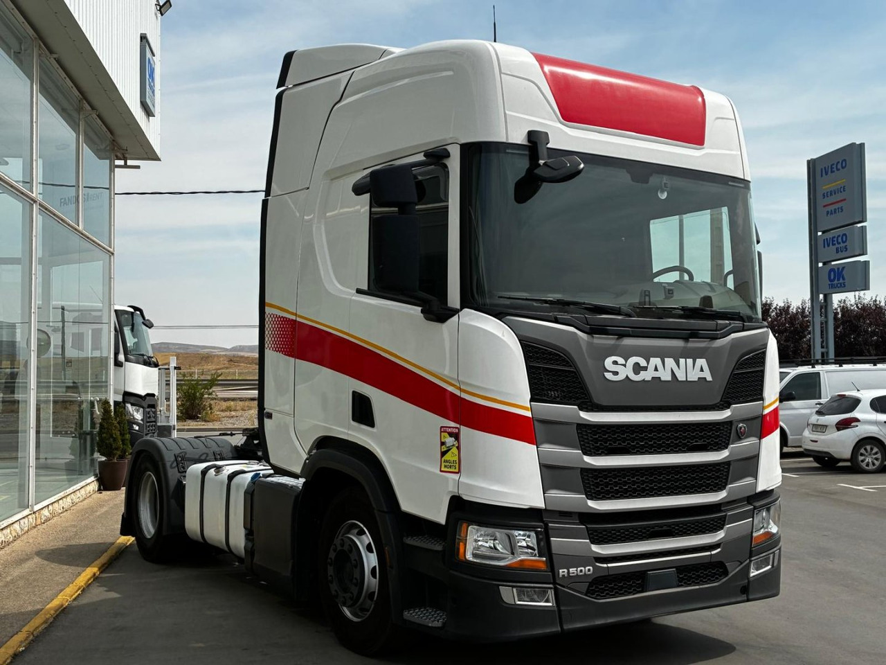 Cabeza Tractora Scania R500 AUTOMATICO-INTARDER - Dragbil: bild 3 Cabeza Tractora Scania R500 AUTOMATICO-INTARDER - Dragbil: bild 3