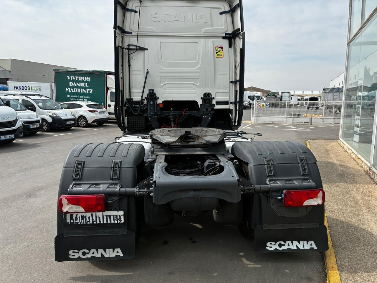 Cabeza Tractora Scania R500 AUTOMATICO-INTARDER - Dragbil: bild 5 Cabeza Tractora Scania R500 AUTOMATICO-INTARDER - Dragbil: bild 5