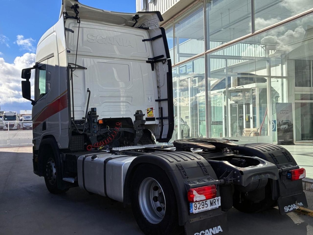 Cabeza Tractora Scania R500 AUTOMATICO-INTARDER - Dragbil: bild 4 Cabeza Tractora Scania R500 AUTOMATICO-INTARDER - Dragbil: bild 4