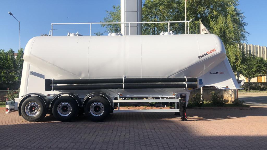 NURSAN Aluminium W Type Silo - Bulktrailer: bild 2 NURSAN Aluminium W Type Silo - Bulktrailer: bild 2