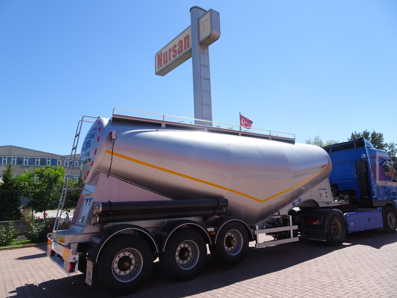 NURSAN Cement Bulker - Tanktrailer: bild 5 NURSAN Cement Bulker - Tanktrailer: bild 5