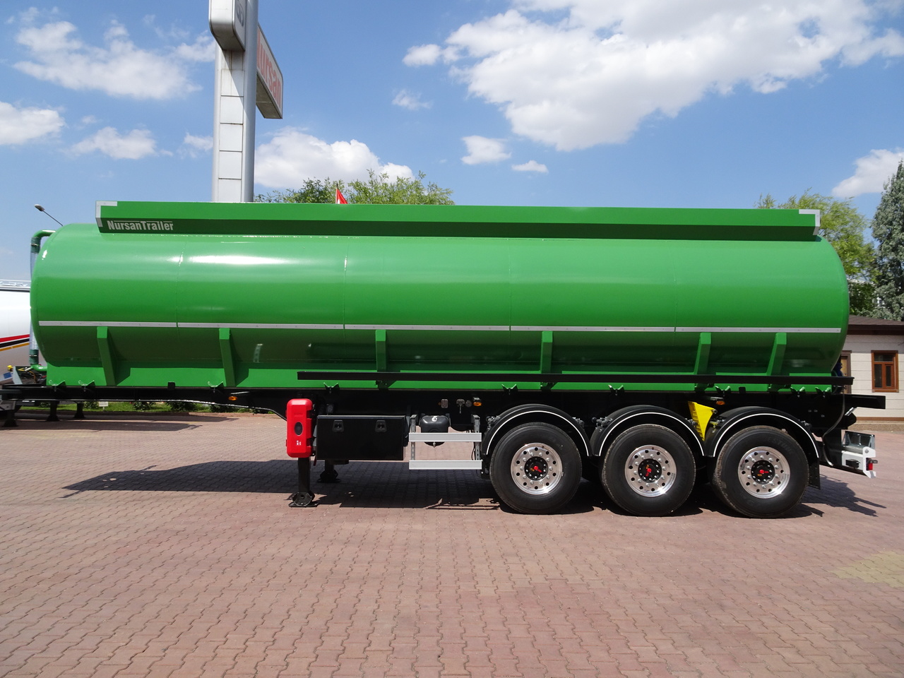 NURSAN Slurry Tanker - Tanktrailer: bild 5 NURSAN Slurry Tanker - Tanktrailer: bild 5