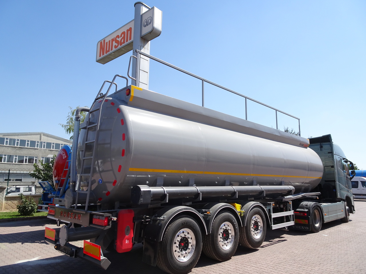 NURSAN Slurry Tanker - Tanktrailer: bild 3 NURSAN Slurry Tanker - Tanktrailer: bild 3