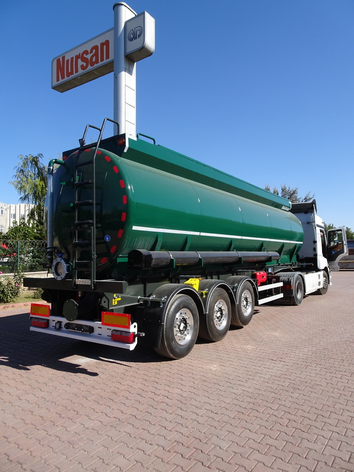 NURSAN Slurry Tanker - Tanktrailer: bild 1 NURSAN Slurry Tanker - Tanktrailer: bild 1