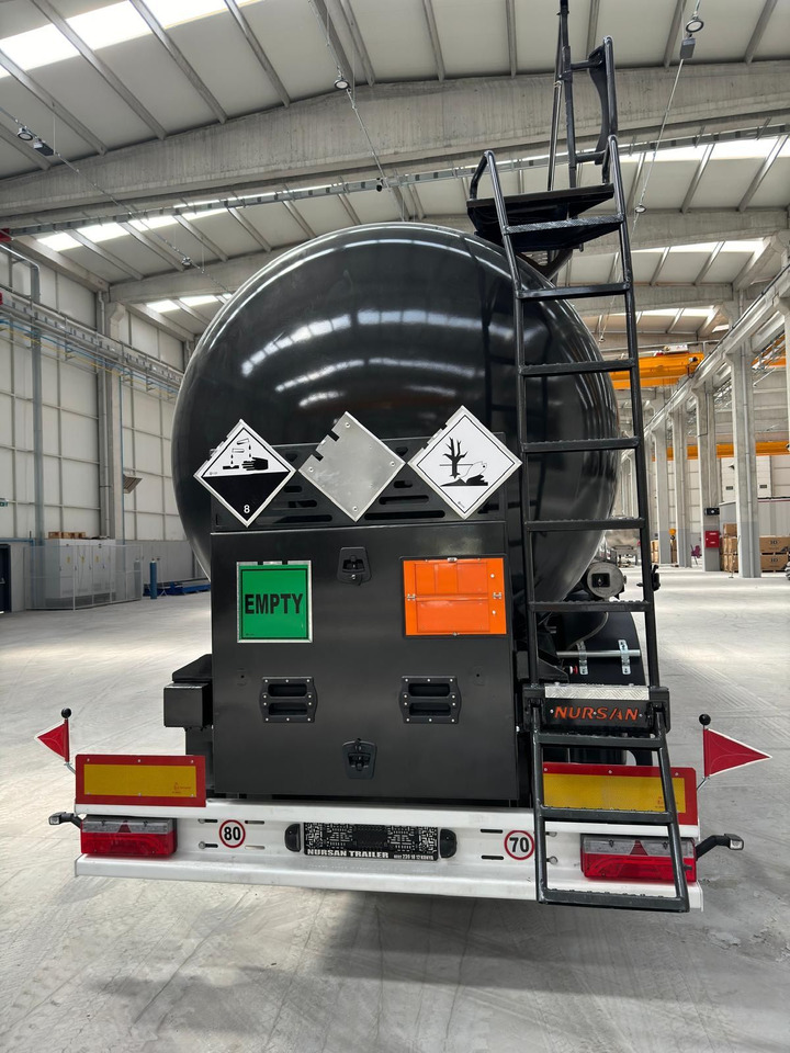 NURSAN Stainless Steel L4BH Tanker - Tanktrailer: bild 3 NURSAN Stainless Steel L4BH Tanker - Tanktrailer: bild 3