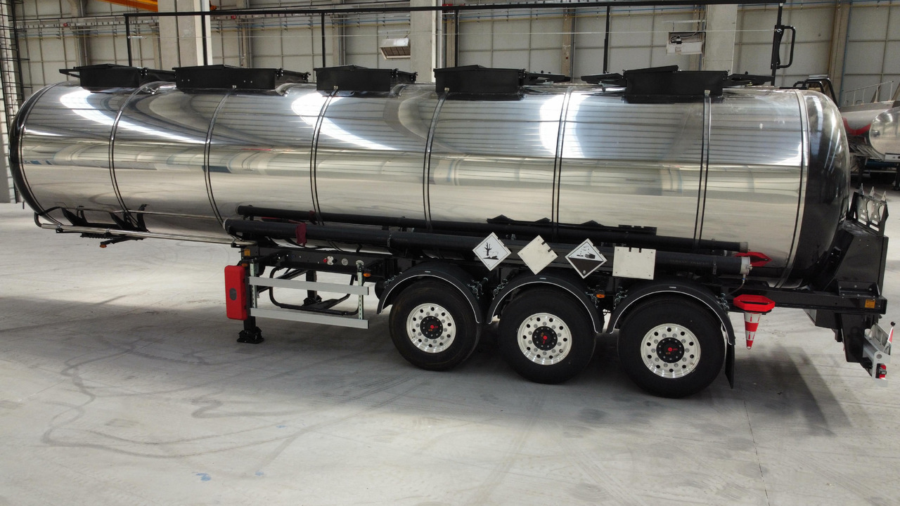 NURSAN Stainless Steel L4BH Tanker - Tanktrailer: bild 5 NURSAN Stainless Steel L4BH Tanker - Tanktrailer: bild 5