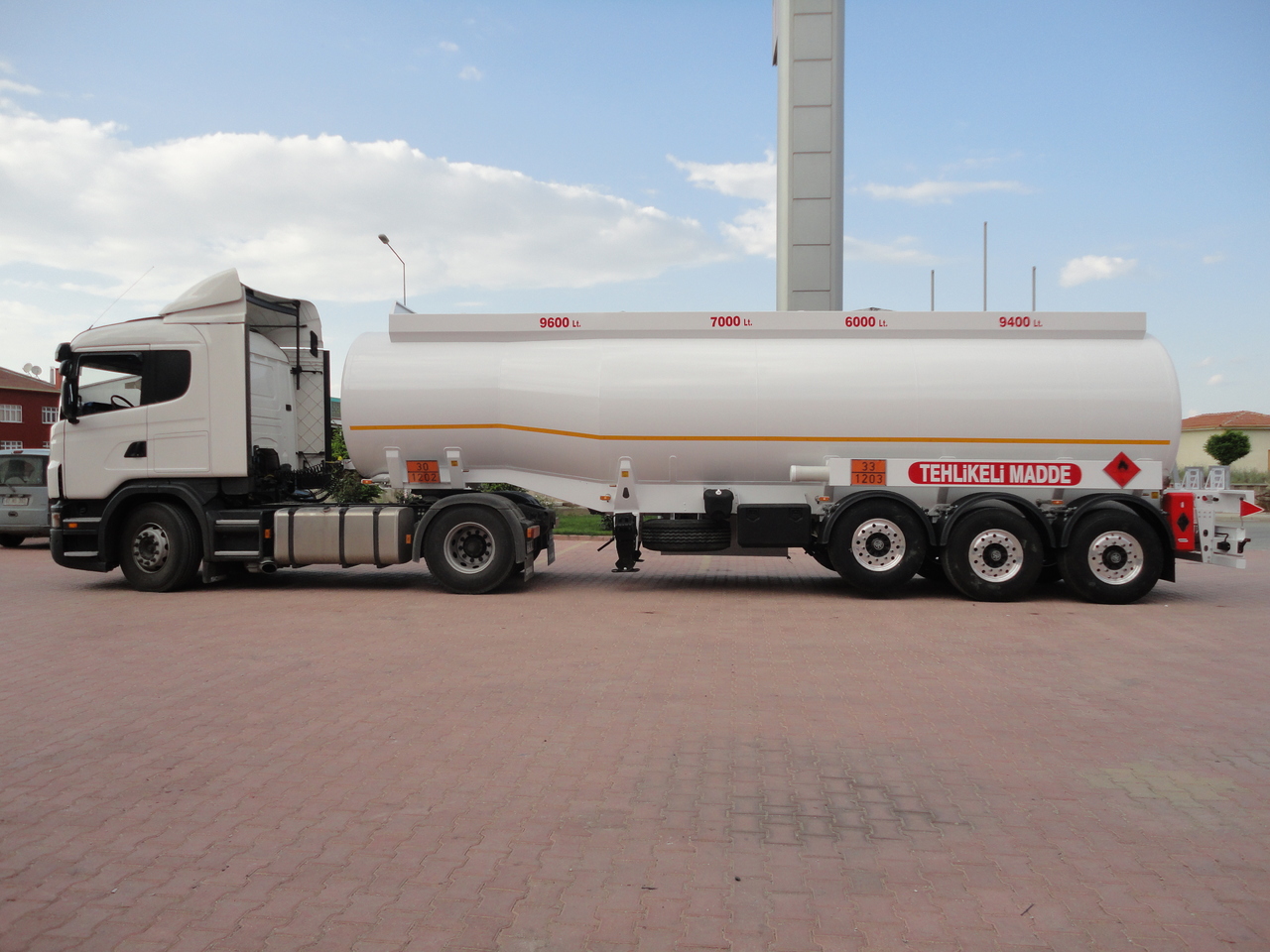 NURSAN Steel Tanker - Tanktrailer: bild 3 NURSAN Steel Tanker - Tanktrailer: bild 3