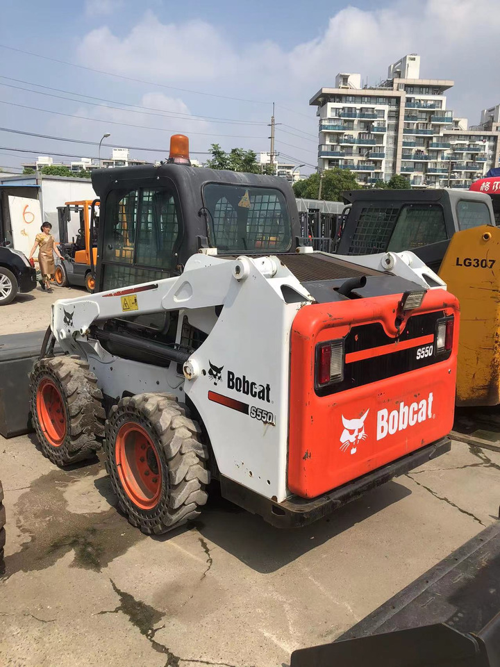 BOBCAT S550 - Kompaktlastare/ Slirstyrda lastare: bild 3 BOBCAT S550 - Kompaktlastare/ Slirstyrda lastare: bild 3