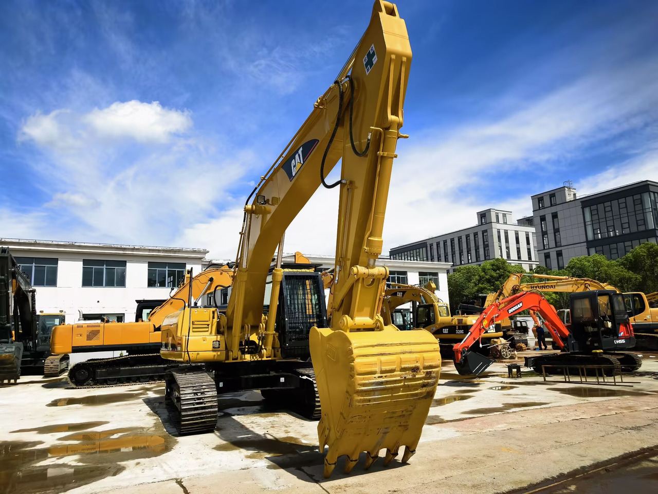 CAT 325C - Bandgrävare: bild 3 CAT 325C - Bandgrävare: bild 3