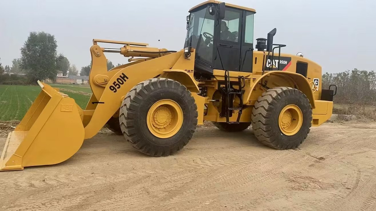 CAT 950H - Hjullastare: bild 1 CAT 950H - Hjullastare: bild 1