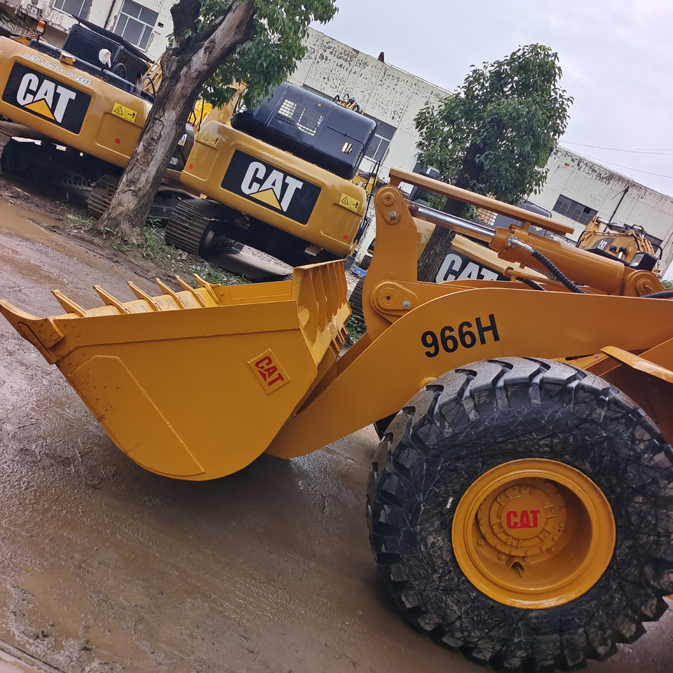 CAT 966H CHINA BIGGEST SUPPLIER - Hjullastare: bild 4 CAT 966H CHINA BIGGEST SUPPLIER - Hjullastare: bild 4