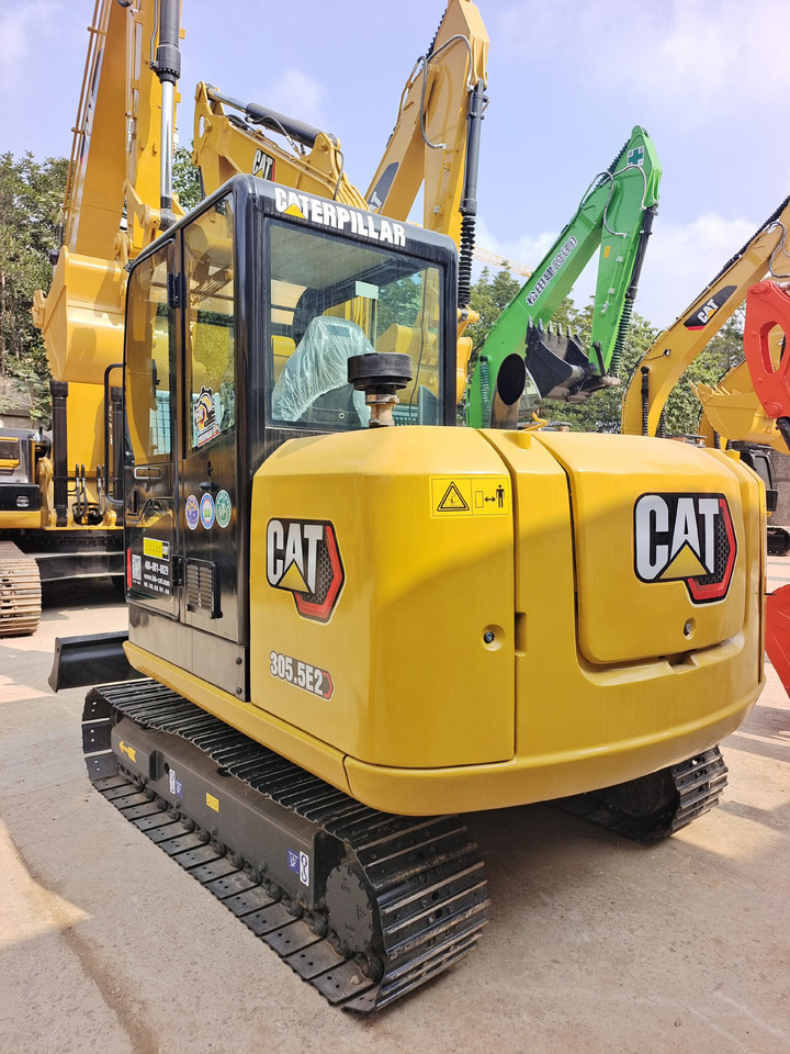 CATERPILLAR 305.5E2 CAT - Minigrävmaskin: bild 1 CATERPILLAR 305.5E2 CAT - Minigrävmaskin: bild 1