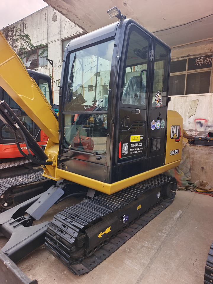 CATERPILLAR 305.5E2 CAT - Minigrävmaskin: bild 5 CATERPILLAR 305.5E2 CAT - Minigrävmaskin: bild 5