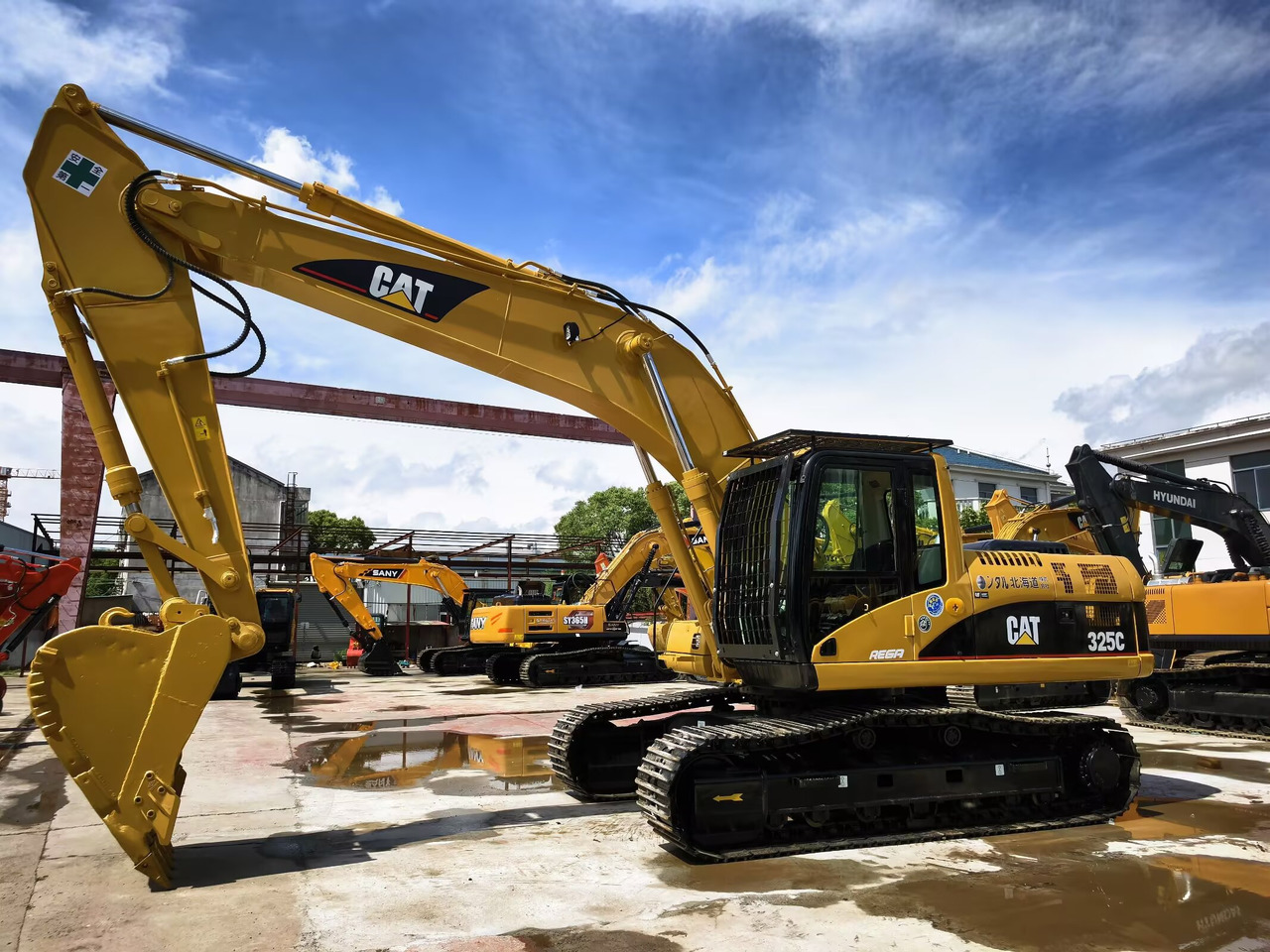 CATERPILLAR 325C - Bandgrävare: bild 2 CATERPILLAR 325C - Bandgrävare: bild 2