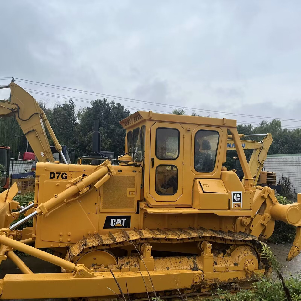 CATERPILLAR D7G CAT D 7 G - Bulldozer: bild 1 CATERPILLAR D7G CAT D 7 G - Bulldozer: bild 1
