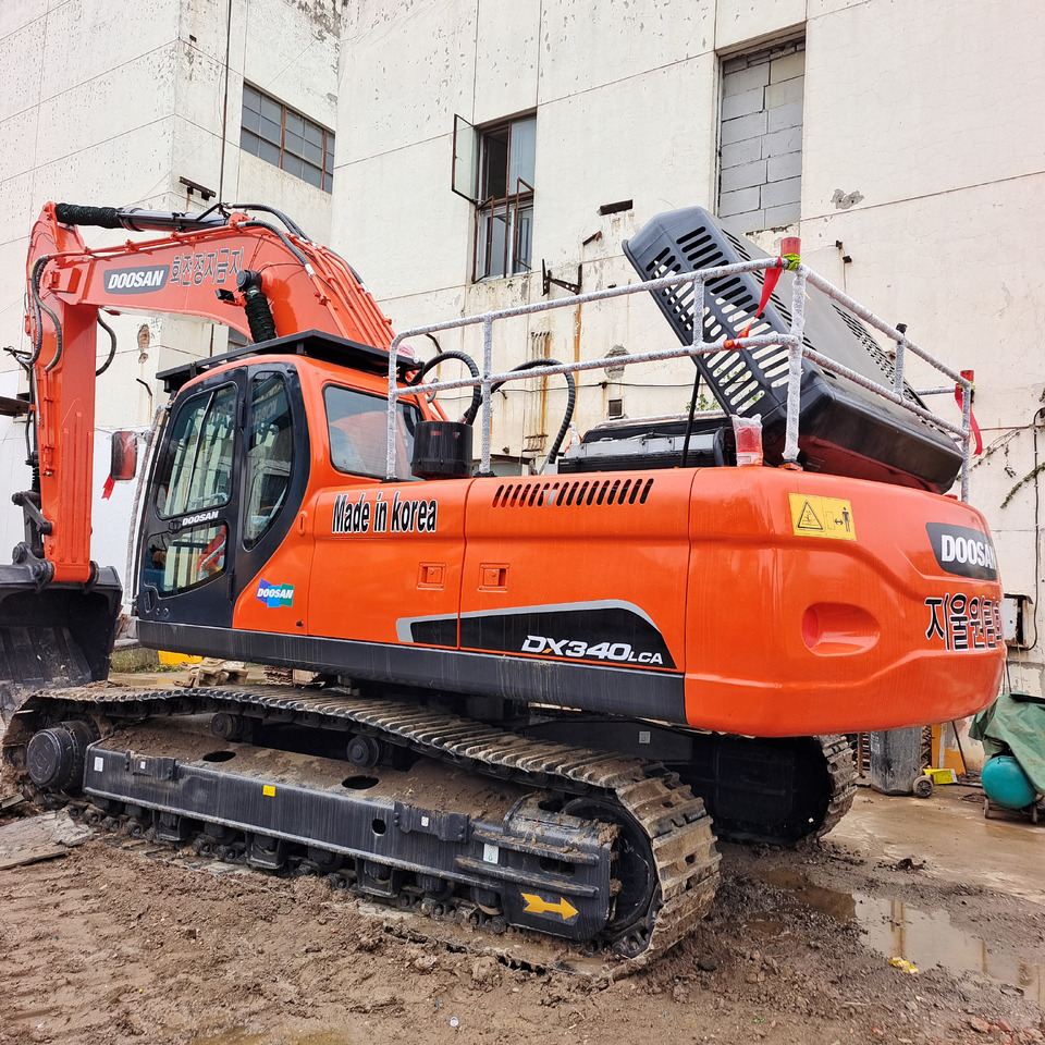 DOOSAN DX 340 LCA DX340 LC-9C - Bandgrävare: bild 1 DOOSAN DX 340 LCA DX340 LC-9C - Bandgrävare: bild 1