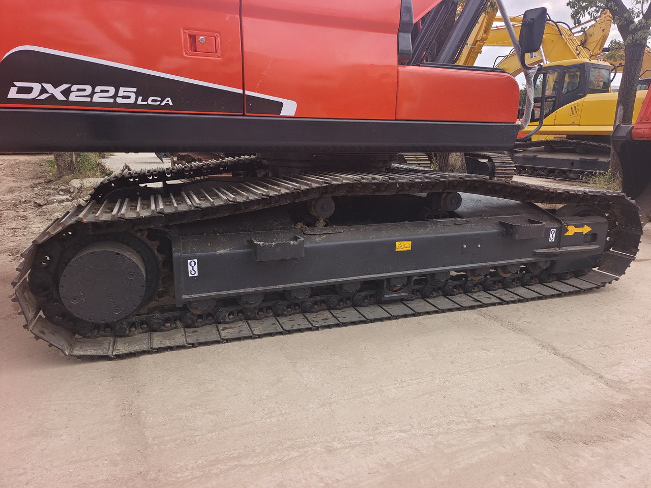 DOOSAN DX225LCA - Bandgrävare: bild 3 DOOSAN DX225LCA - Bandgrävare: bild 3