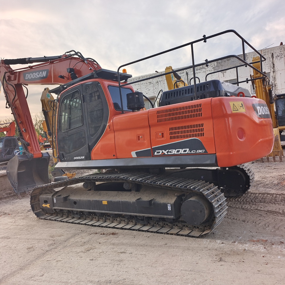DOOSAN DX300LC-9C DX300 LCA DX340 DX225 - Bandgrävare: bild 5 DOOSAN DX300LC-9C DX300 LCA DX340 DX225 - Bandgrävare: bild 5