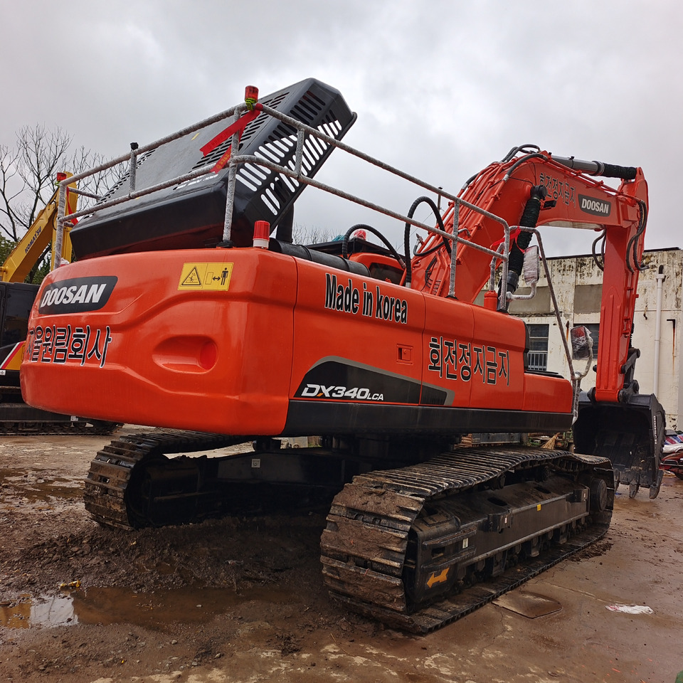 DOOSAN DX340LCA DX340LC-9C - Bandgrävare: bild 1 DOOSAN DX340LCA DX340LC-9C - Bandgrävare: bild 1