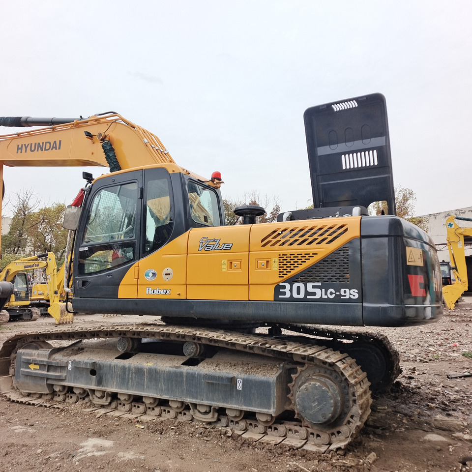 HYUNDAI 305LC-9S - Bandgrävare: bild 1 HYUNDAI 305LC-9S - Bandgrävare: bild 1