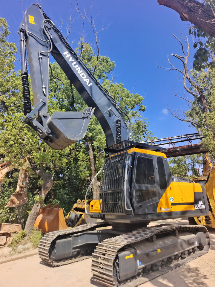 Bandgrävare HYUNDAI HX220HD HX 220 HD WITH 4 CAMERAS HX225HD 220LC-9S 220LC - 9T: bild 1